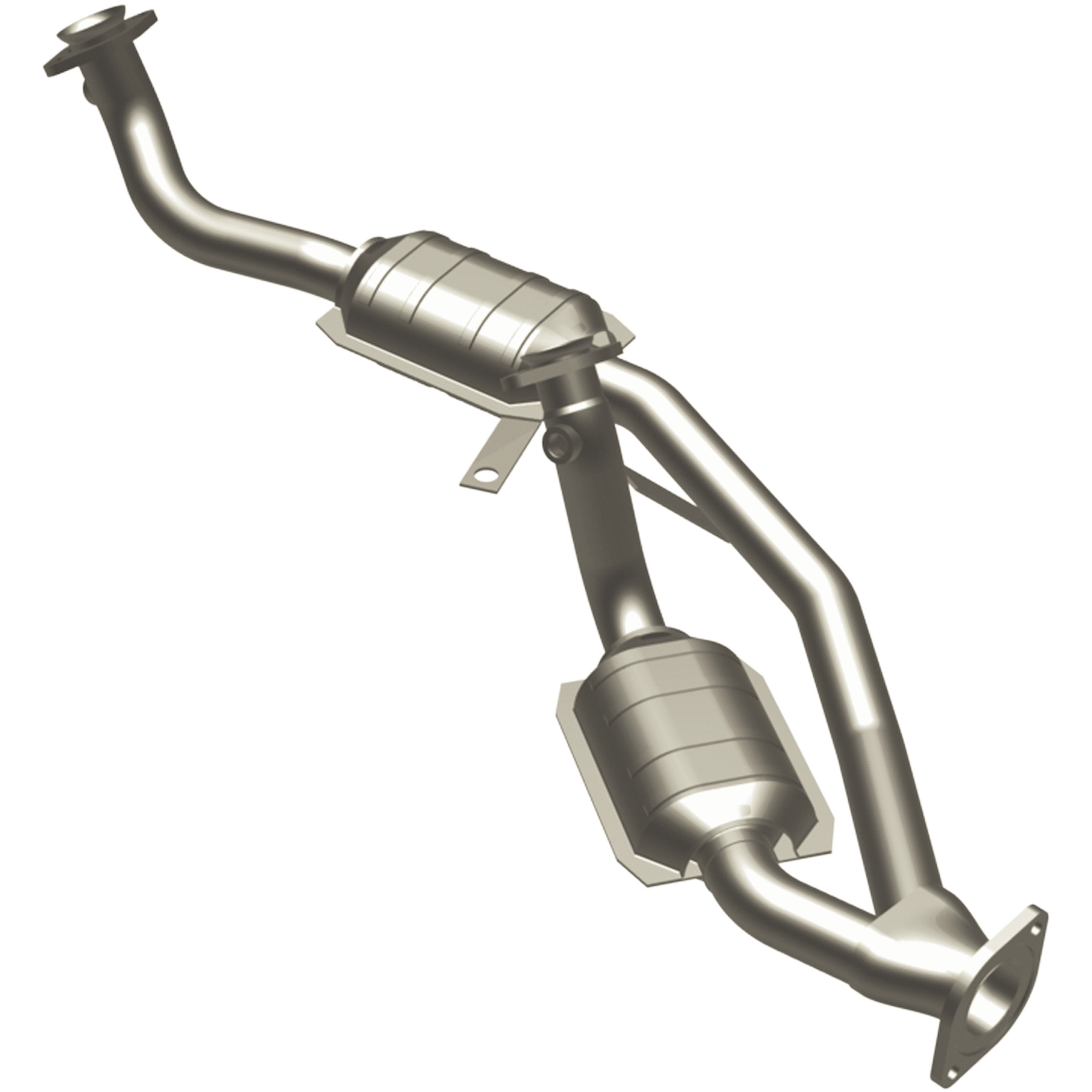 MagnaFlow Exhaust Products 50202 Standard Grade Direct-Fit Catalytic Converter